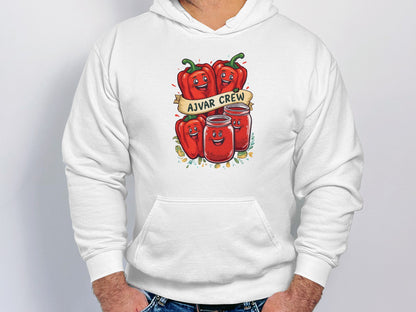 Ajvar Crew Funny Red Pepper Hoodie product