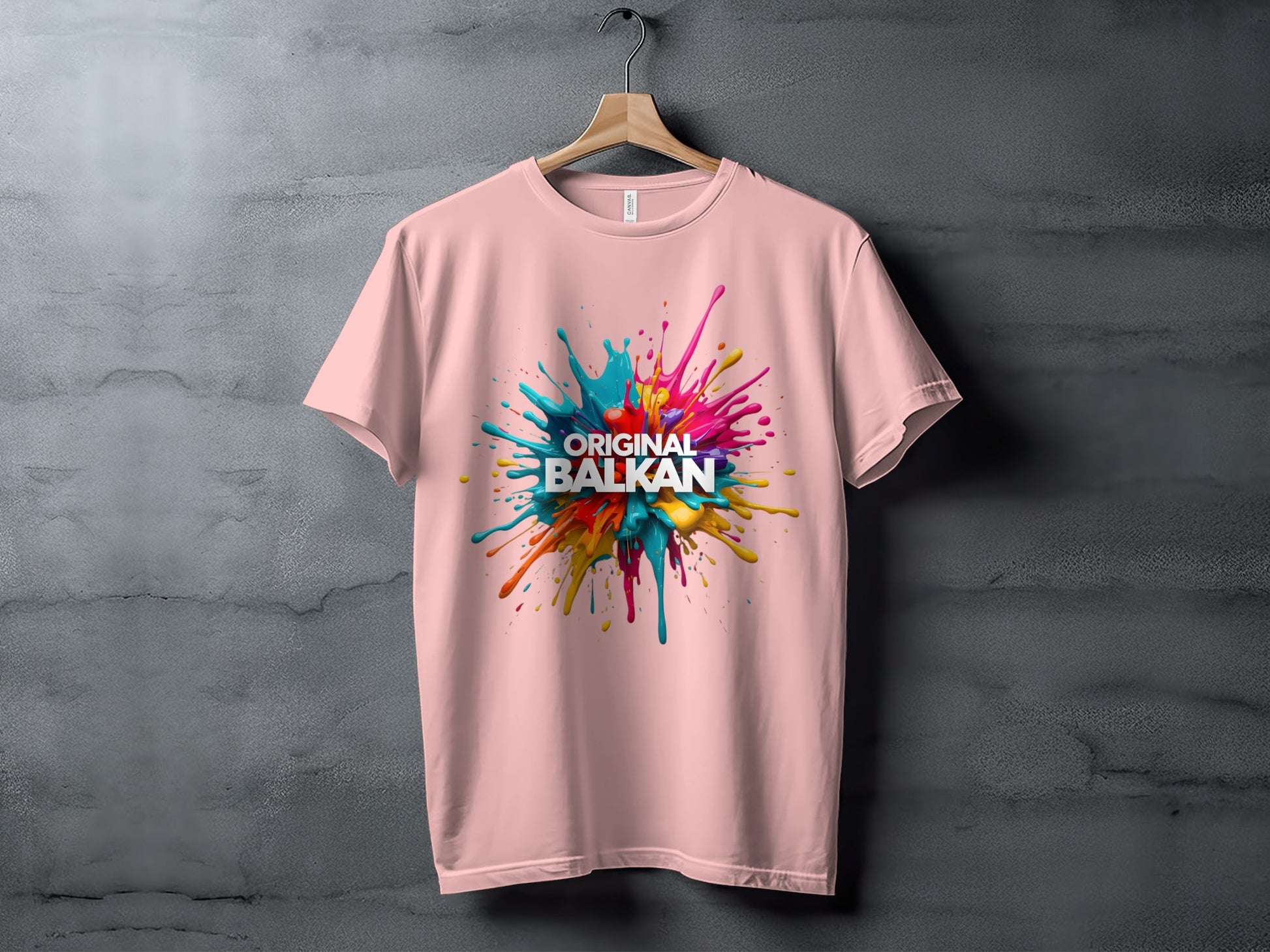 Pink Colorful Paint Splash ORIGINAL BALKAN product type