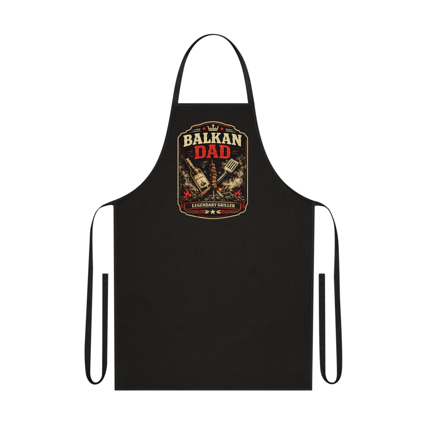 Balkan Dad Griller Heritage Apron
