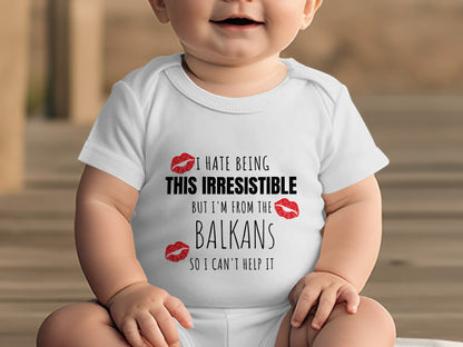 Irresistible Balkans Baby Outfit Perfect Cute Product