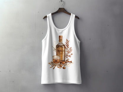 Vintage Rakija Taster Graphic Print Tank Top product