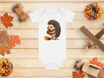 Adorable Baby Hedgehog Bodysuit Perfect Gift Product