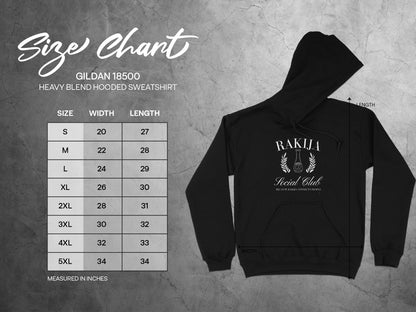 Rakija Social Club Gildan 18500 sweatshirt product