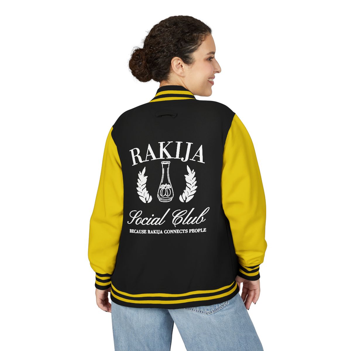 Rakija Social Club Jacket Because Rakija Connects People