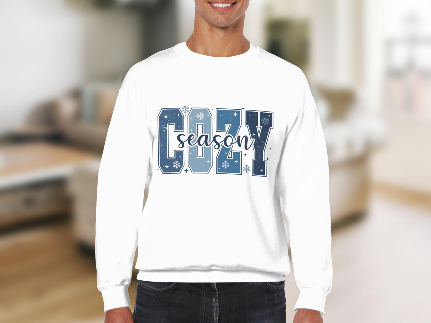 Cozy Season Winter Holiday Sweatshirt Product