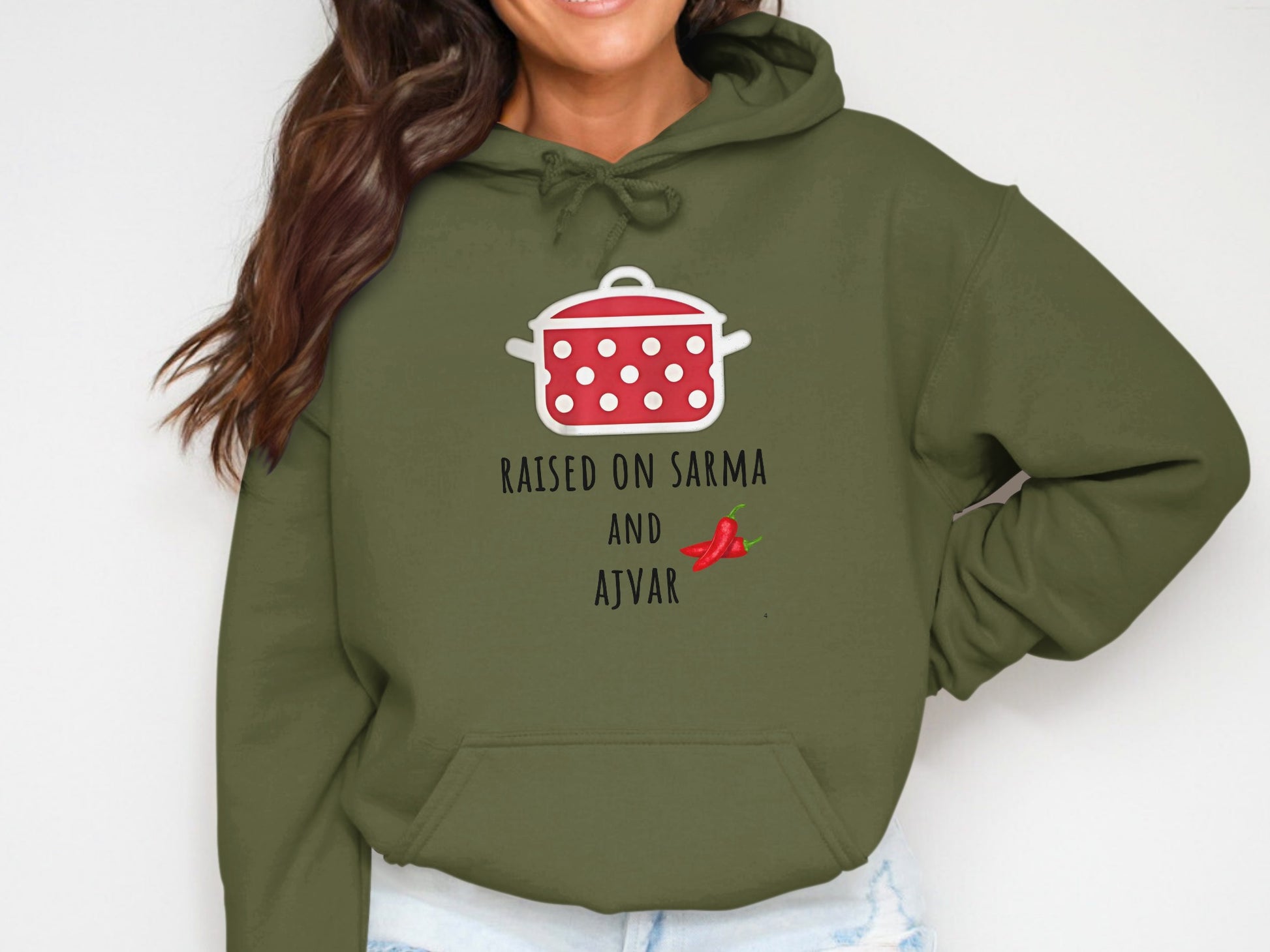 Raised On Sarma And Ajvar Hoodie product
