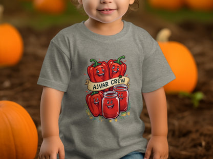 Ajvar Crew Graphic Design Toddler T-Shirt Product