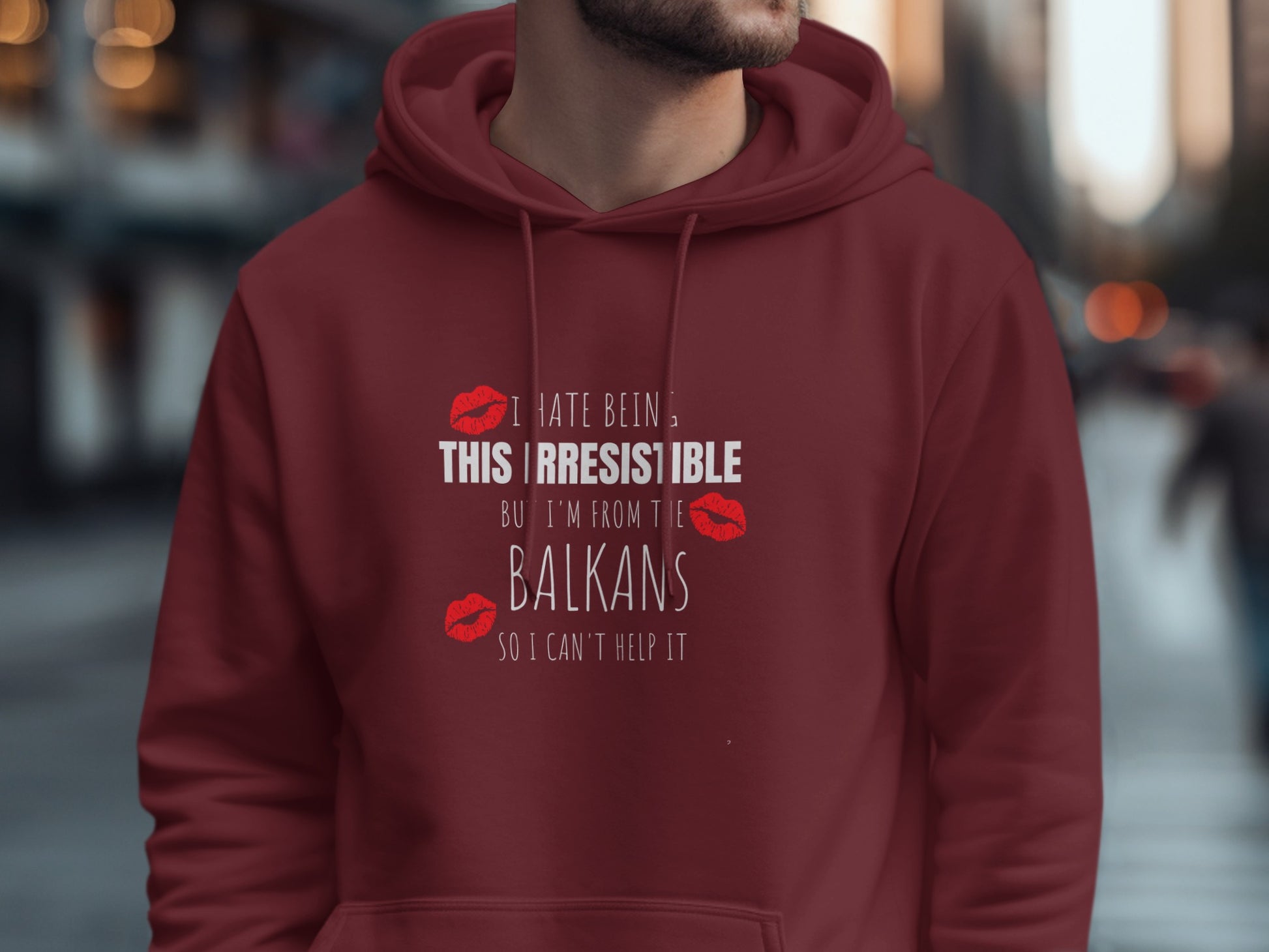 Irresistible From the Balkans Hoodie product type