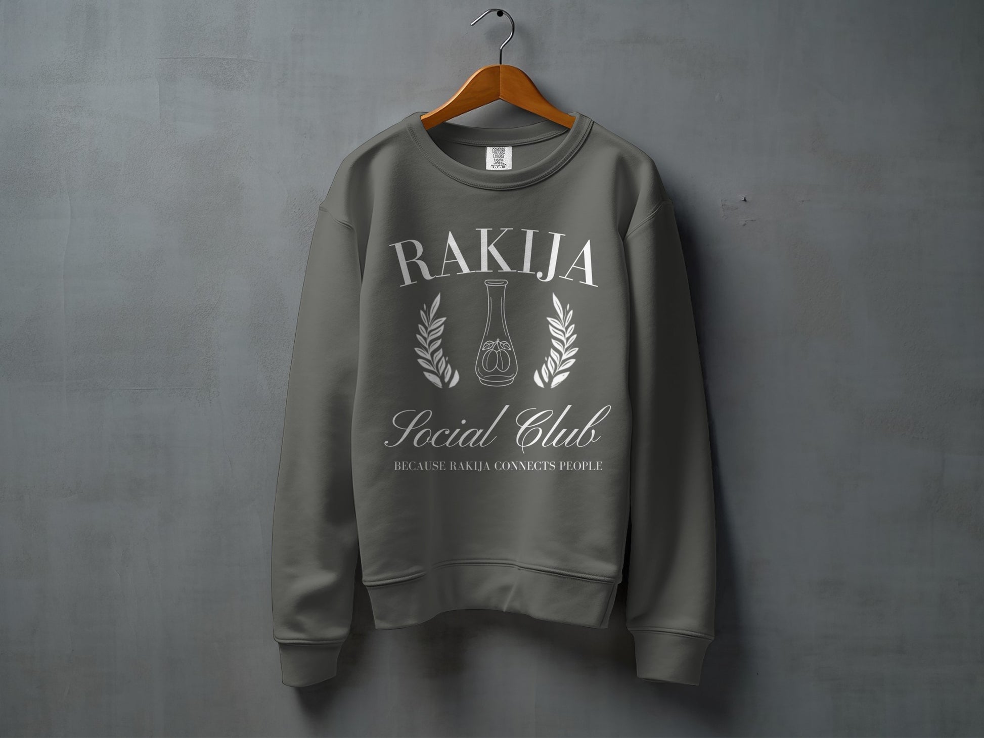 Rakija Social Club Because Rakija Connects People Shirt