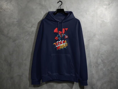 Katana Misuki Character Art Hoodie Clothing Item