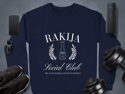 Rakija Social Club Graphic Print Sweatshirt product type