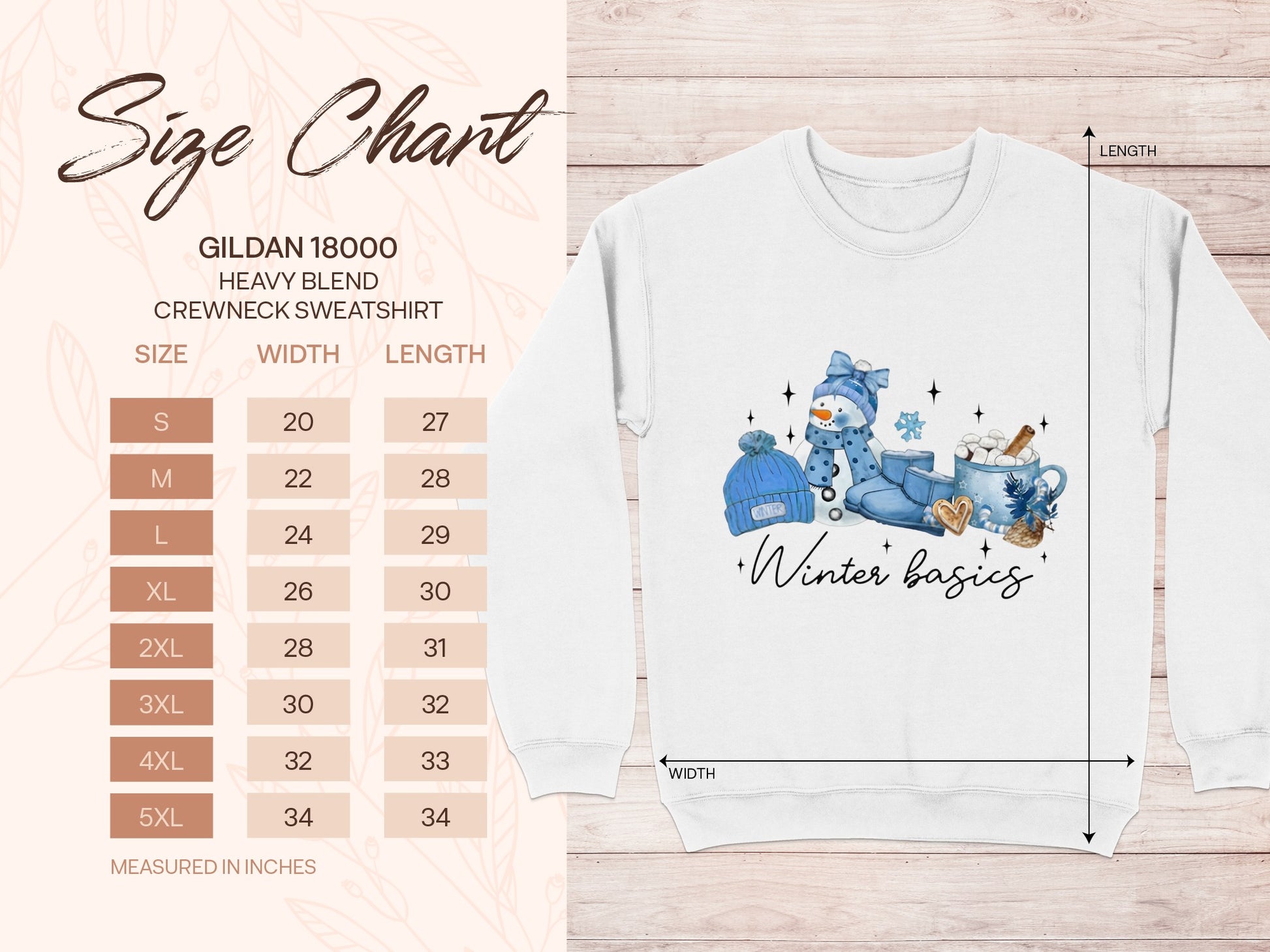 Winter Basics Crewneck Sweatshirt