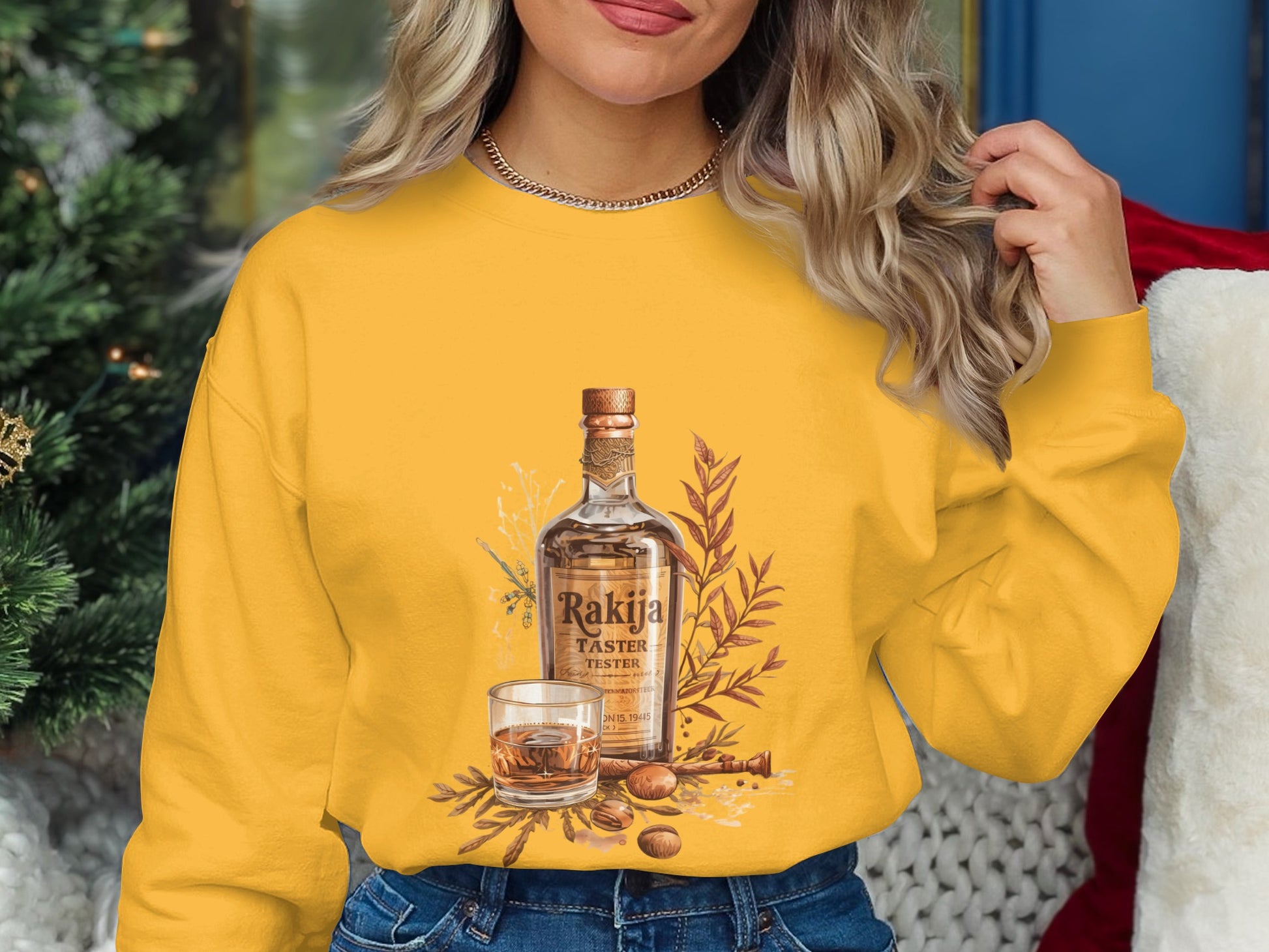 Rakija Taster Distillery Sweatshirt unisex product