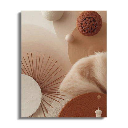 Abstract Geometric Wall Art for Contemporary Decor product