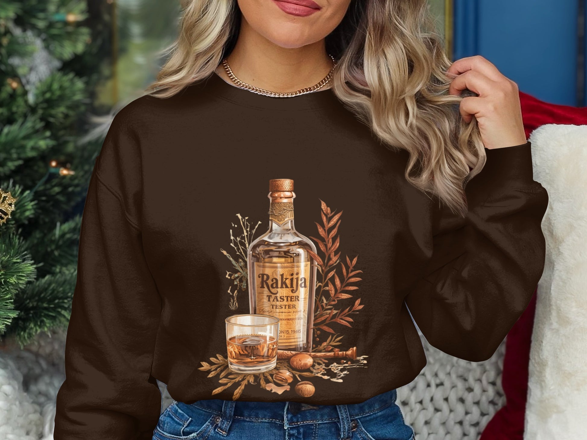 Rakija Taster Tester Graphic Sweatshirt product