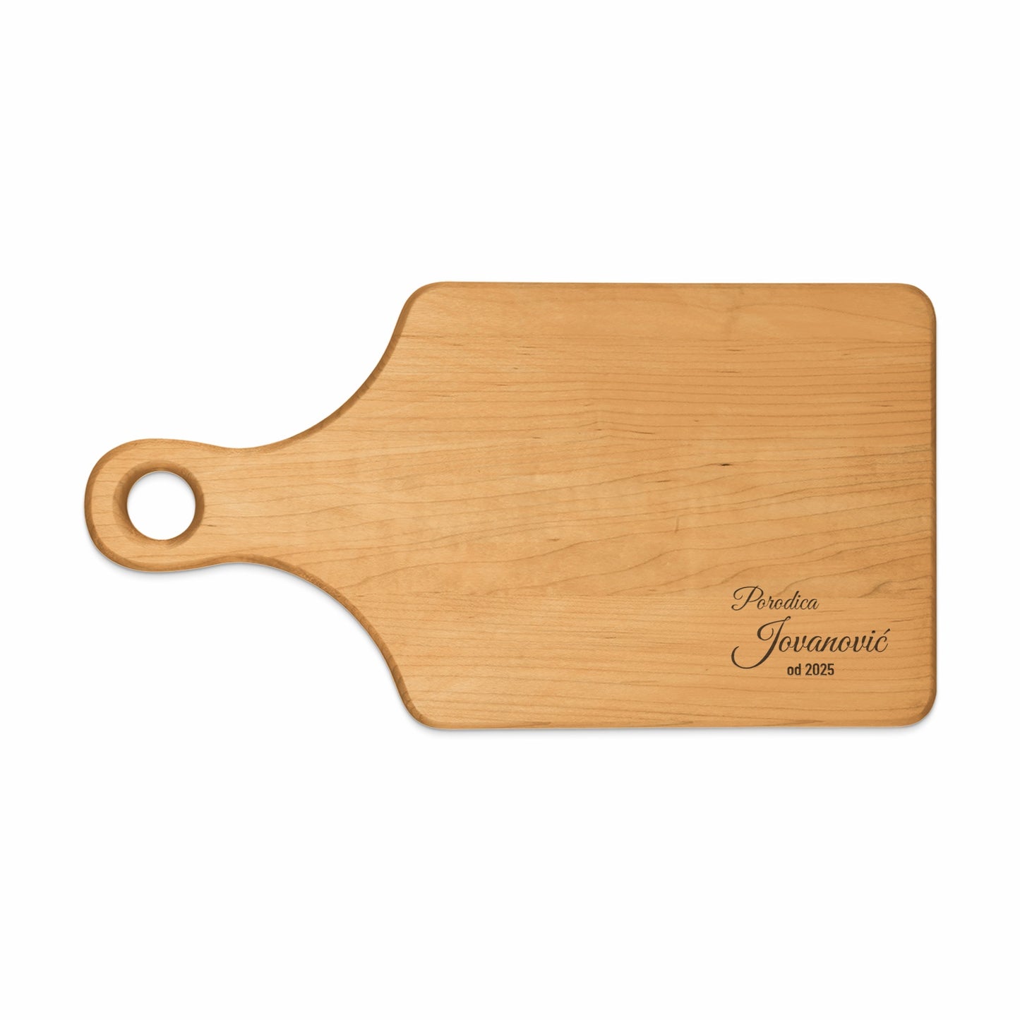 Personalized Coaster Set with Family Name Engraving