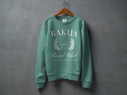Rakija Social Club Sweatshirt for Casual Wear