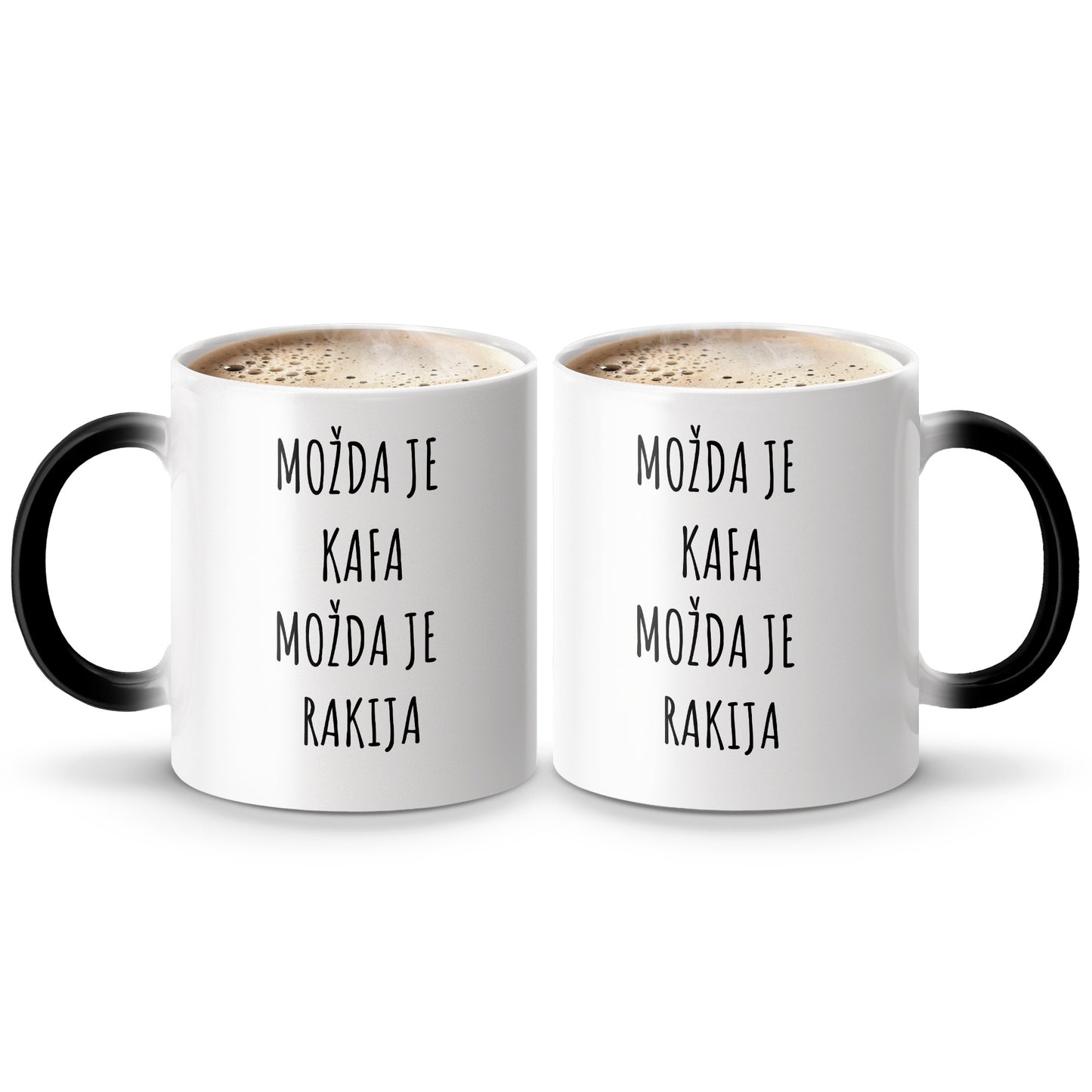 Možda je kafa možda je rakija quote coffee mug