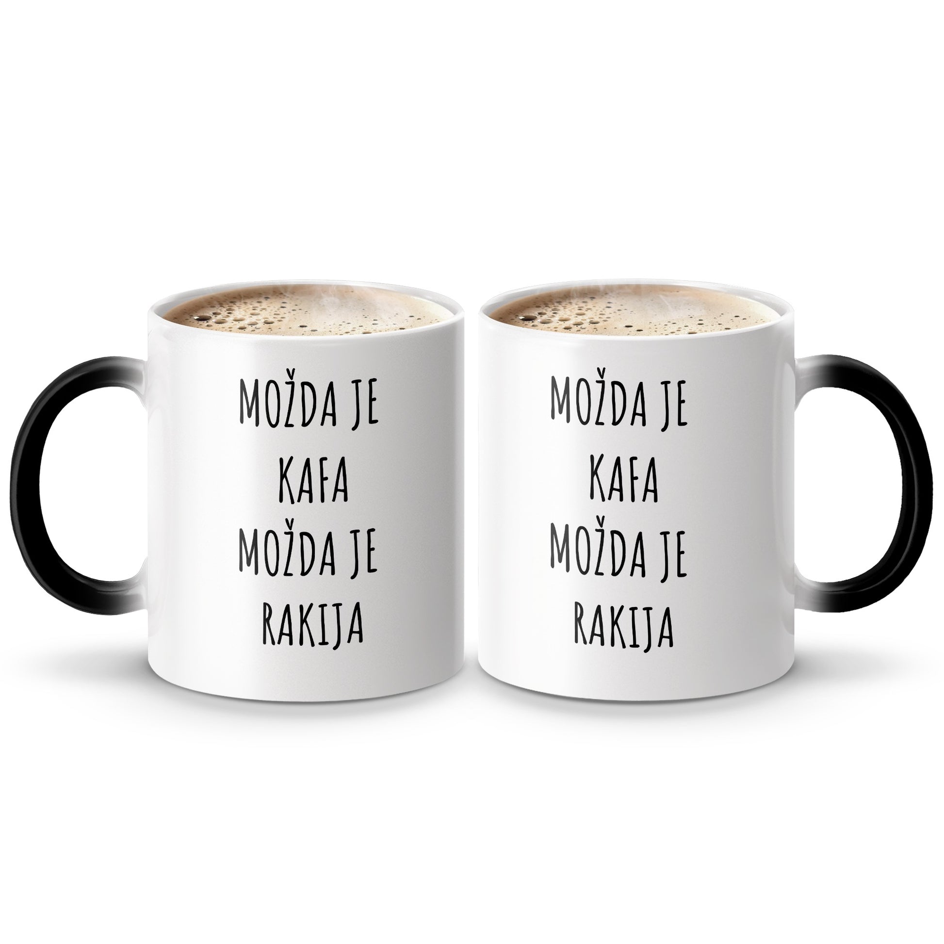 Možda je kafa možda je rakija quote coffee mug