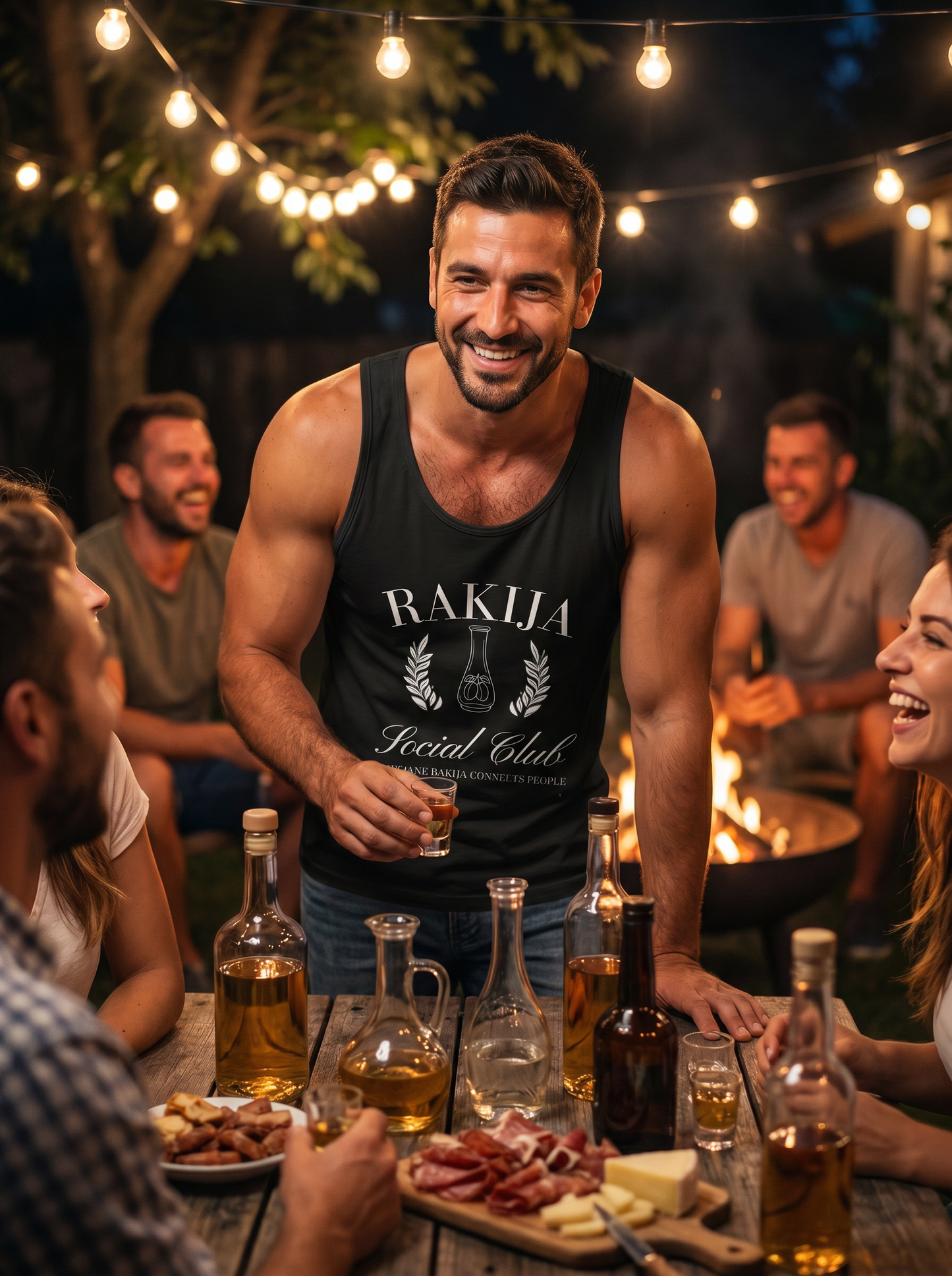 Rakija Social Club Tank Top