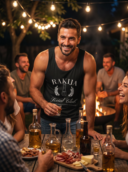 Rakija Social Club Tank Top
