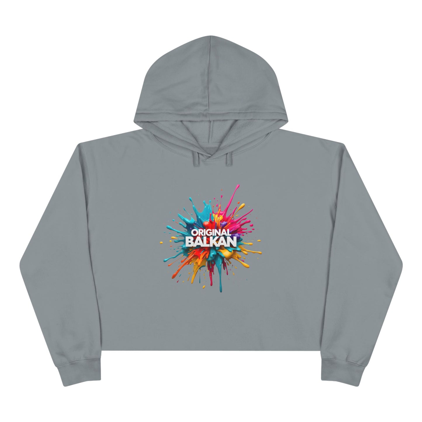 Original Balkan Splash Crop Hoodie product type