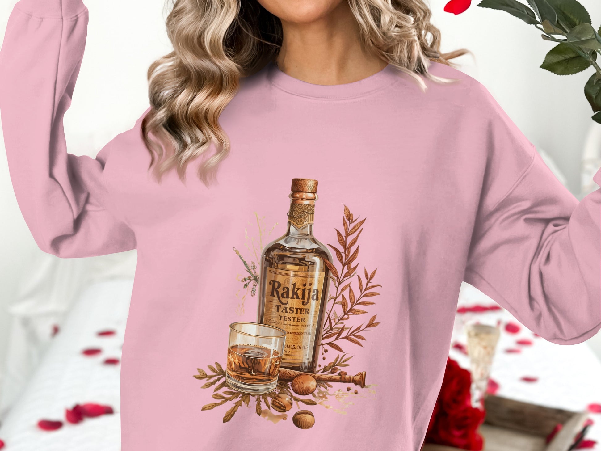 Rakija Taster Tester Graphic Sweatshirt product