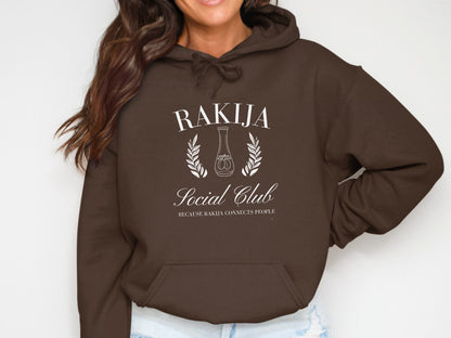 Rakija Social Club Hoodie Celebrating Connection product type