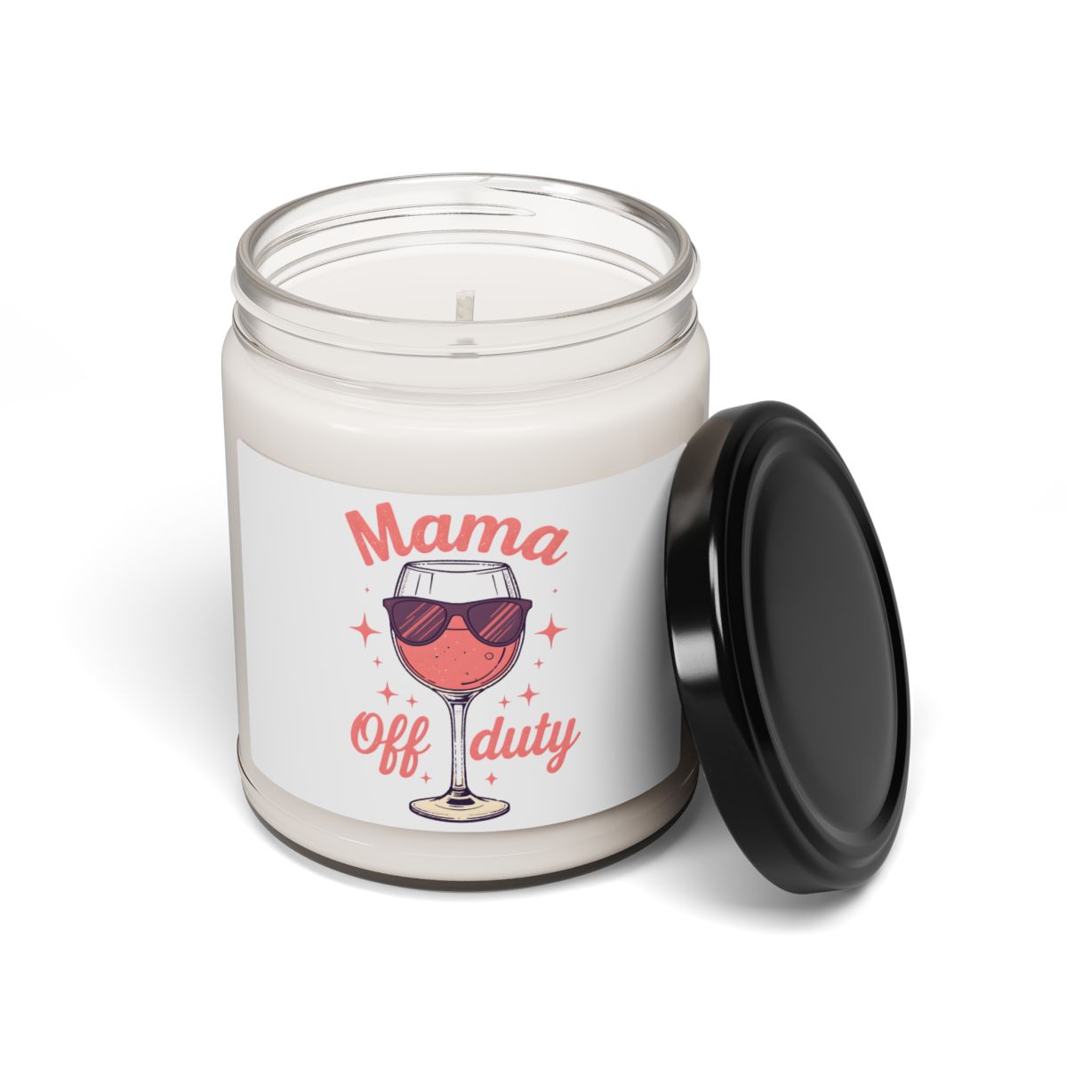 Mama Off Duty Fun and Relaxing Candle