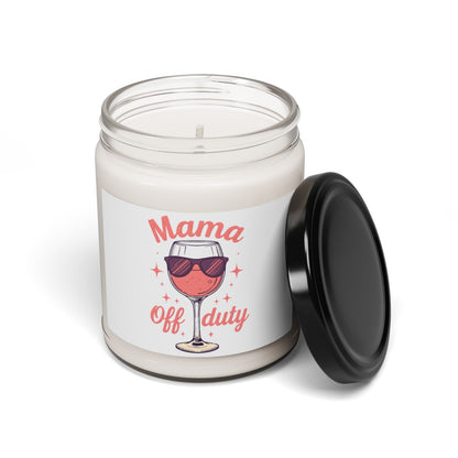Mama Off Duty Fun and Relaxing Candle