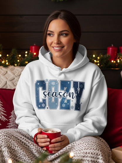 Cozy Season Hoodie Perfect for Winter Comfort