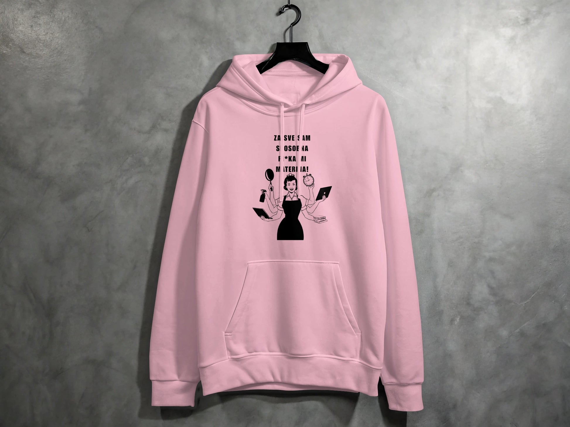 Za sve sam sposobna i nemam vremena za hoodie