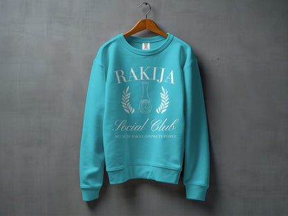 Rakija Social Club Sweatshirt with Unique Design