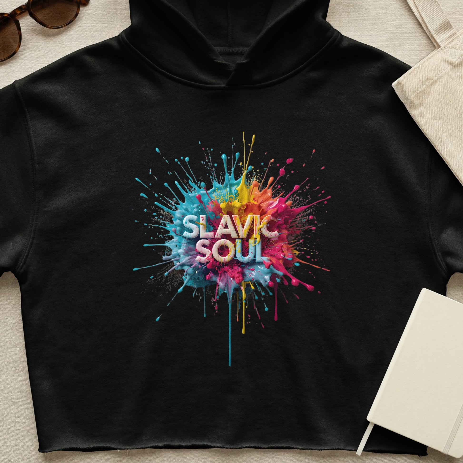 Slavic Soul Paint Splash Colorful Design product type