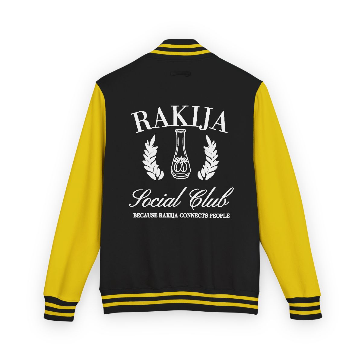 Rakija Social Club Jacket Because Rakija Connects People