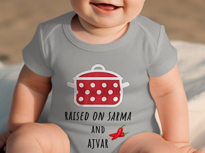 Raised on Sarma and Ajvar Baby Clothing product type