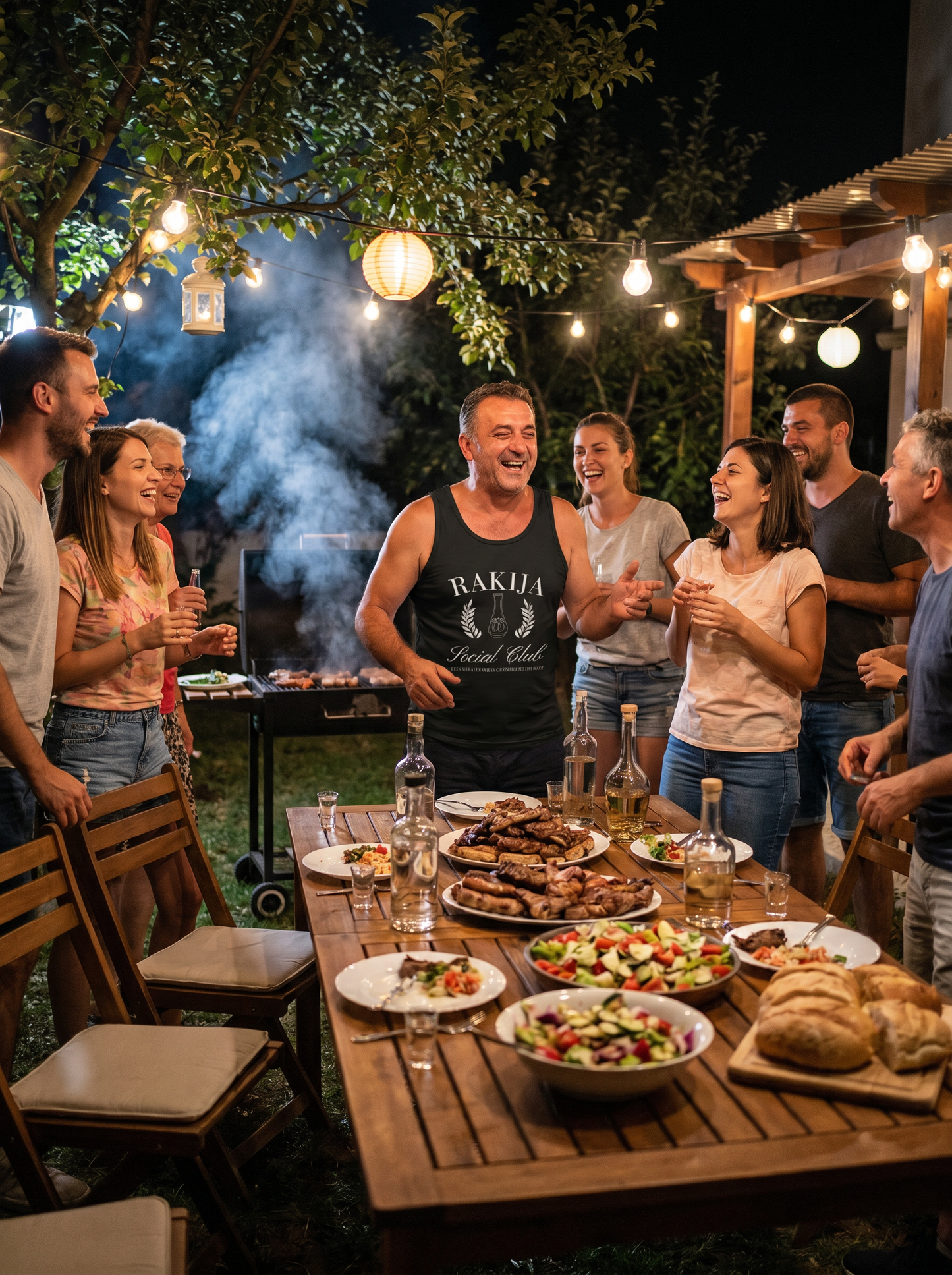 Rakija Social Club Tank Top