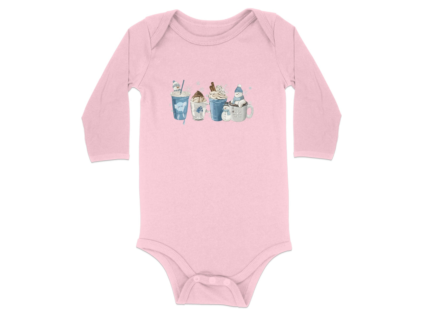 Cute Animal Jars Long Sleeve Baby Onesie Product