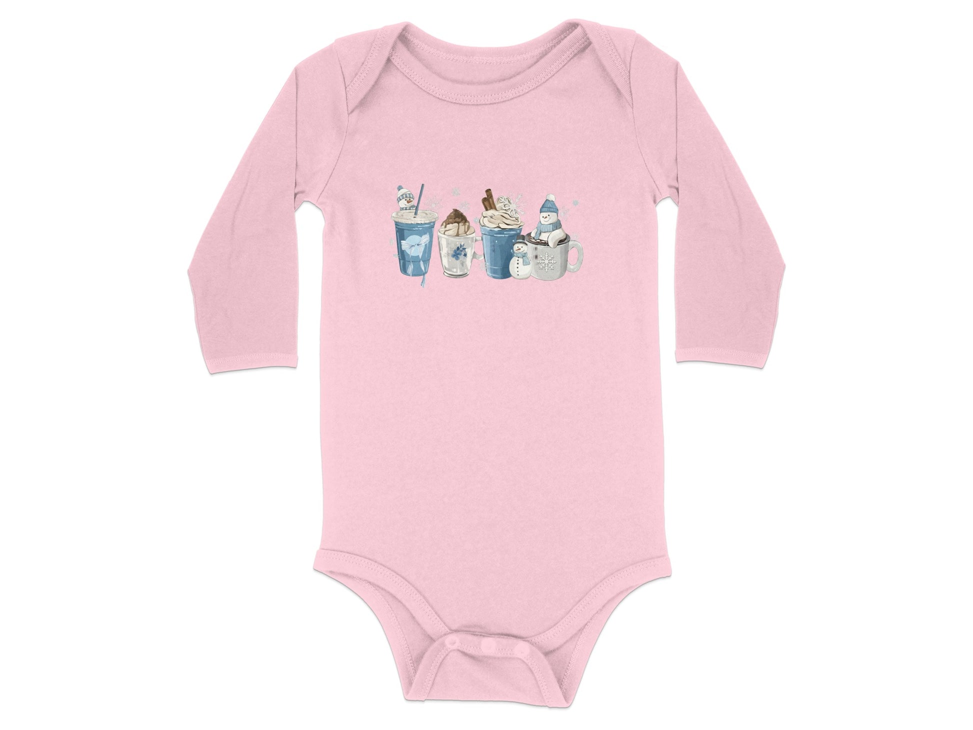 Cute Animal Jars Long Sleeve Baby Onesie Product