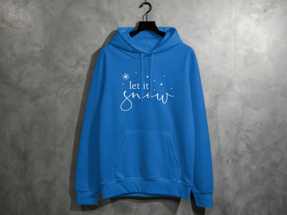 Let It Snow Design Hoodie with Cozy Style