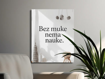 Inspirational Quote Canvas Wall Art product