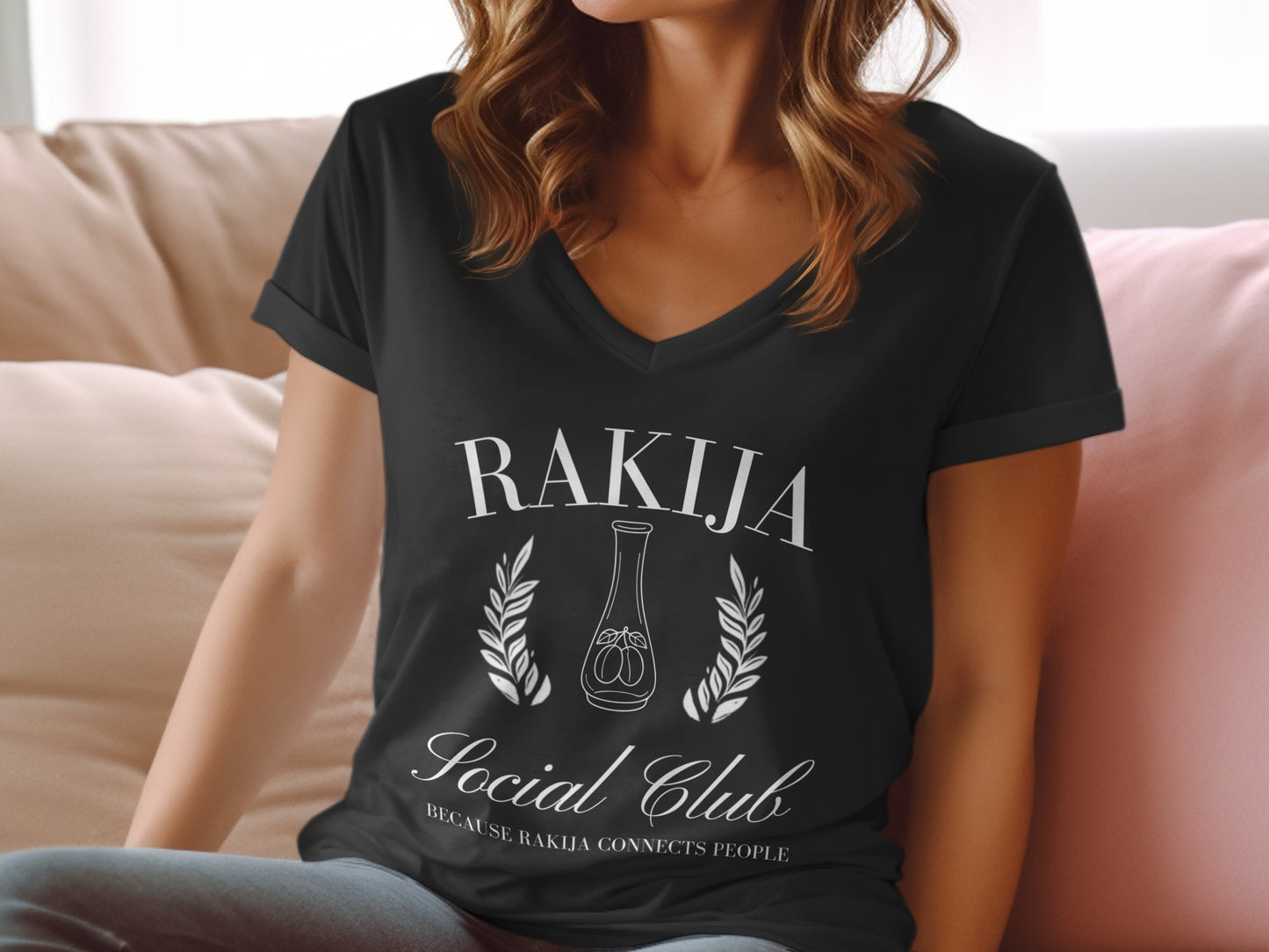 Rakija Social Club Graphic Casual Wear Shirt