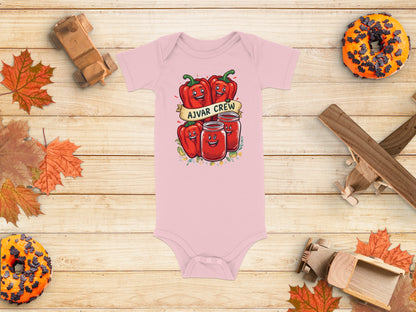 Ajvar Crew Funny Peppers Baby Onesie product