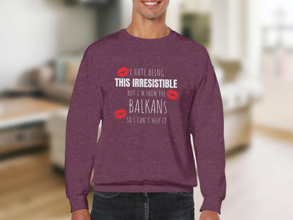 Irresistible Balkans Statement Sweater product type