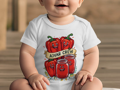 Ajvar Crew Graphic Baby Romper product