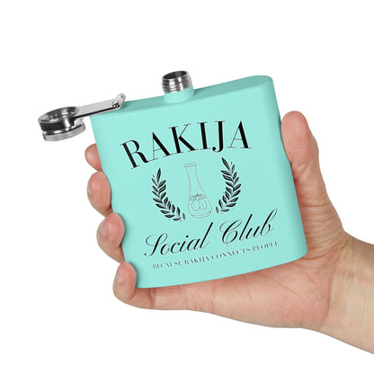 Rakija Social Club Flask Connects People Flask