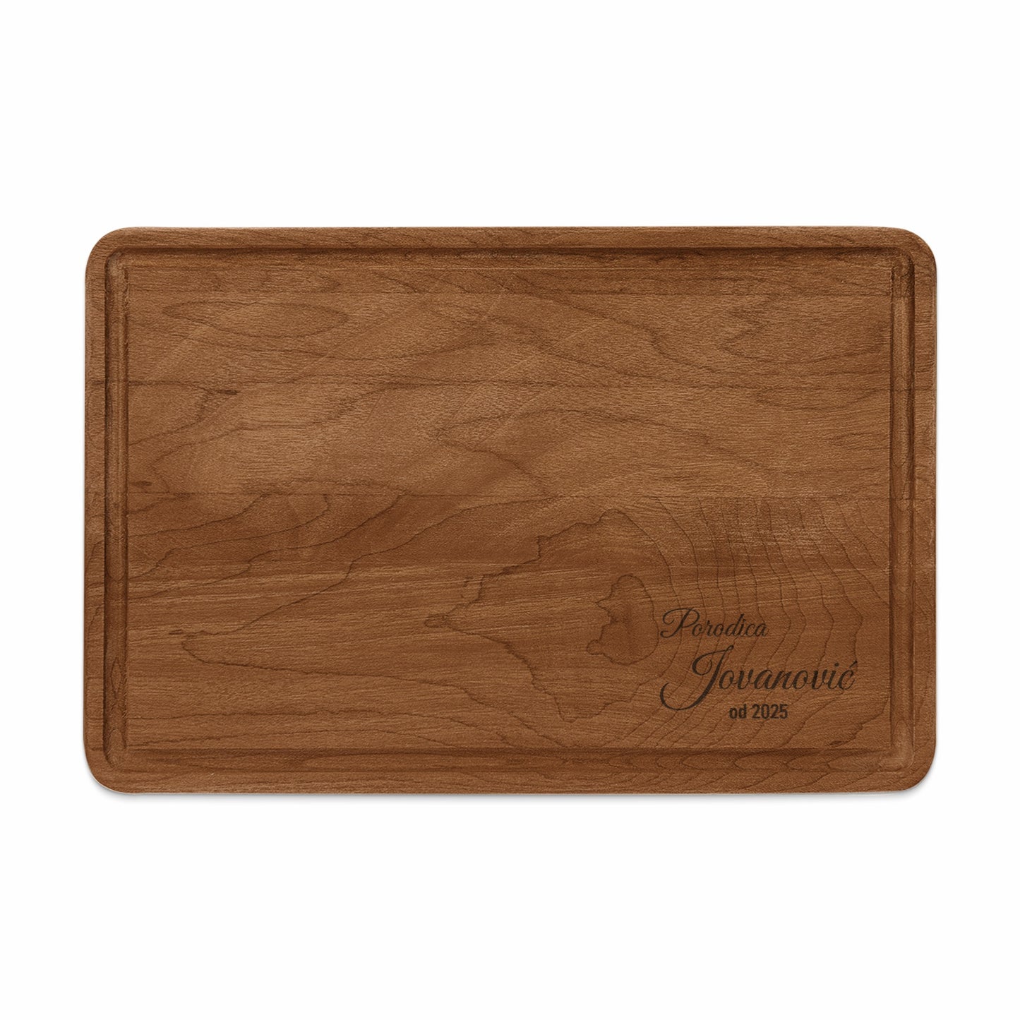 Personalized Wooden Custom Engraved Cutting Board