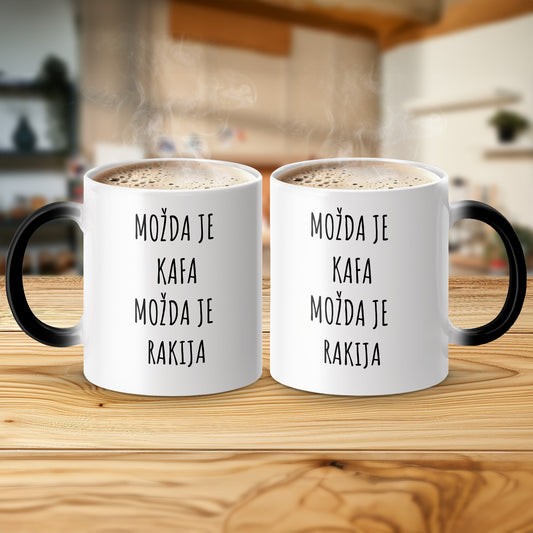 Maybe It's Coffee Maybe It's Rakija Mug for Home or Office