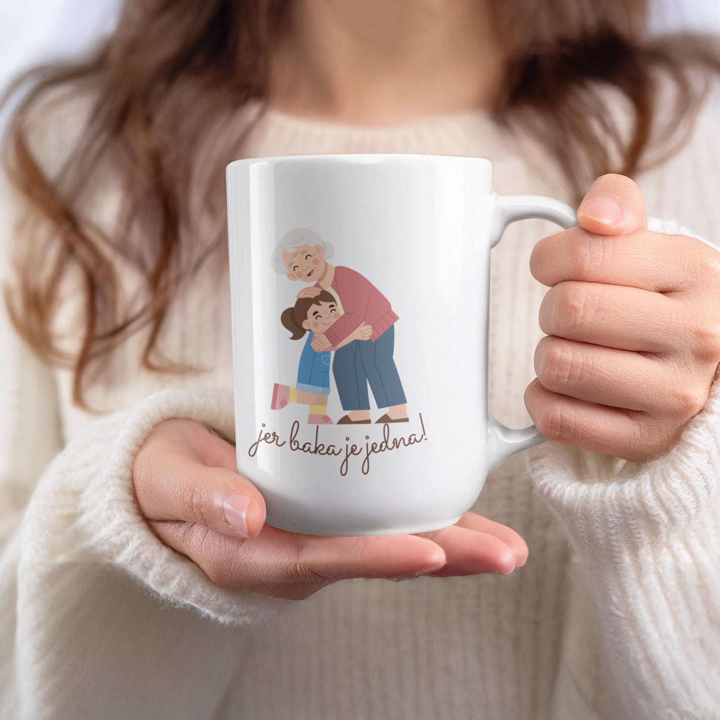 Jer Baka Je Jedna Heartwarming Mug