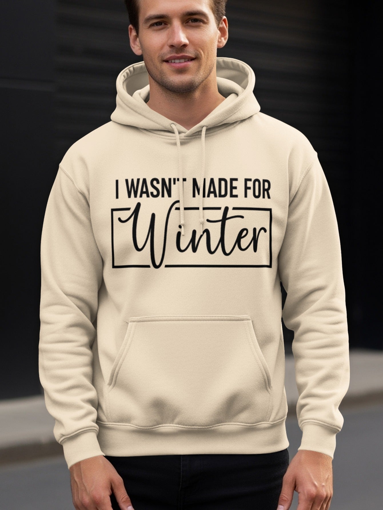 I Wasn't Made for Winter Hoodie Sweatshirt Product